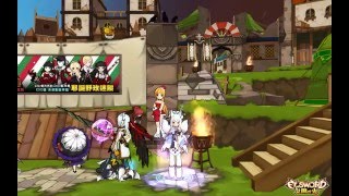 elsword TW 兔子舞+狐狸盜賊團巫女服(EVE)