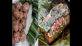 CÁCH LÀM NEM NƯỚNG THANH HÓA NGON ĐÓN TẾT