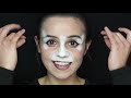 tiger face paint tutorial