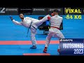 Karate1 SeriesA Matosinhos 2023 | FINAL Gold Medal  Male Kumite -84 kg