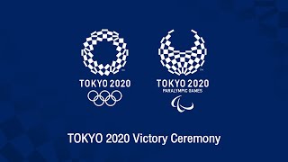 TOKYO 2020 Victory Ceremony | Full Official Version | SUMMER OLYMPIC TOKYO 2020 +1