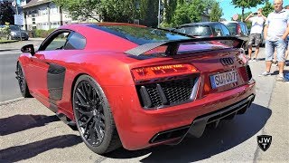 LOUDEST 2016 Audi R8 V10 Plus EVER!? That ASG Exhaust Sounds MAD!