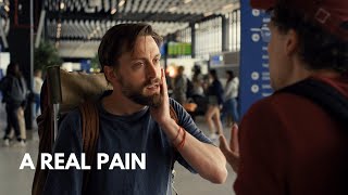 David Slaps Benji - A Real Pain (2024) | CLIP