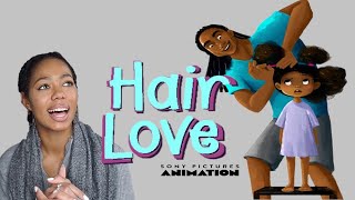 Hair Love Reaction