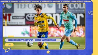 HIGHLIGHTS l STVV - KVC Westerlo l 1-0