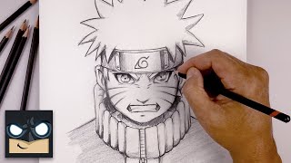 How To Draw Naruto | Sketch Tutorial