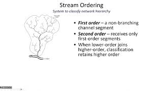 Stream response, rainfall excess vs runoff - CE 433, Class 14 (9 Feb 2024)