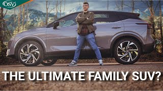 New Nissan Qashqai 2022 Review: The ULTIMATE Family SUV? | OSV Car Reviews