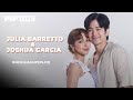 WATCH: Julia Barretto and Joshua Garcia on PEP Live (SOBRANG KILIG!)