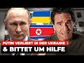 Putin verliert in der Ukraine und bettelt um Hilfe