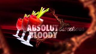 ABSOLUT BLOODY tv loop