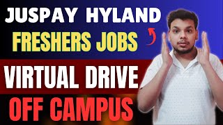 Juspay , Hyland Hiring | OFF Campus Drives | 2025, 2024 Batch Hiring | Latest Fresher Jobs