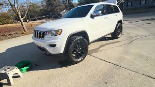 Watch this before you lift your 2011-2022 WK2 Jeep Grand Cherokee