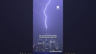 Unveiling the Lightning Magnet: Which U.S. Skyscraper Attracts the Most Strikes?