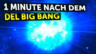 Cómo se veía el universo 1 minuto después del “Big Bang”