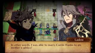 Fire Emblem Fates - Kana \u0026 Laslow conversation - Hoshidan Festival of Bonds DLC