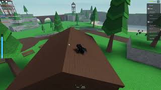 Killing Teamers In Roblox Chaos