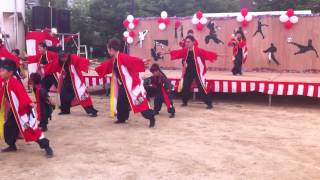 原山社中 お江戸はカーニバル 2014原山台夏祭り