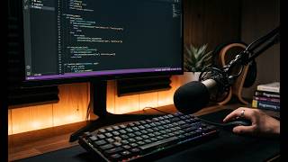 ASMR Programming - Coding Ping Pong Game in Python 💻 (No Commentary, Mechanical Keyboard Sounds)