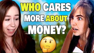 WHO CARES MORE ABOUT MONEY? 🤔