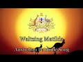 Australian Patriotic Song: Waltzing Matilda