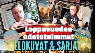 LOPPUVUODEN ODOTETUIMMAT ELOKUVAT & SARJAT | feat. Allu aka. Mikä homma