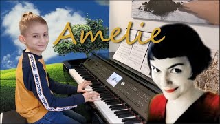 Yann Tiersen - Amelie piano version Comptine d'un autre été