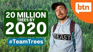 YouTube Stars to Plant 20 Million Trees - Today's Biggest News