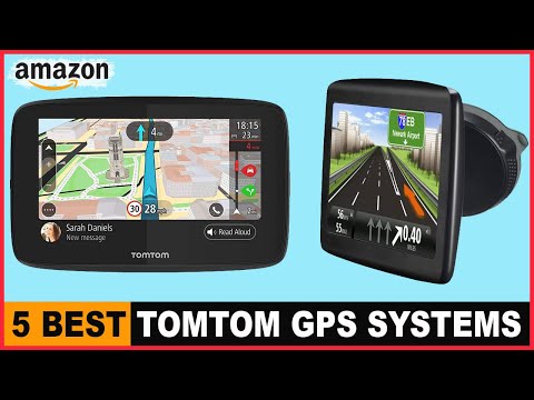 Top 5 best TomTom GPS systems