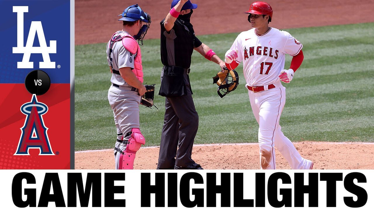 Dodgers Vs. Angels Game Highlights (5/9/21) | MLB Highlights - YouTube