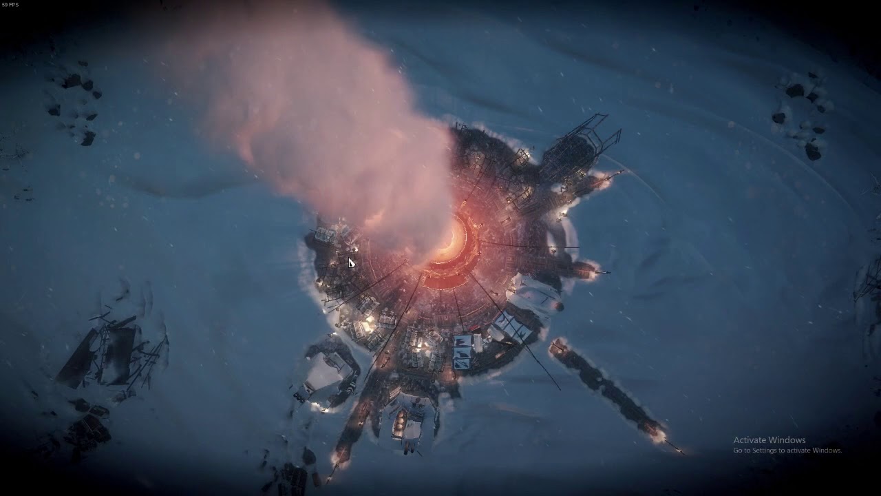 Frostpunk Ending!!! The City Survived!!! - YouTube