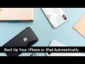 Back Up Your iPhone & iPad Automatically with iMazing Mini