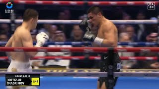 Israil Madrimov vs. Vergil Ortiz Jr. - FullFight Highlights