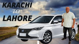 CHANGAN ALSVIN 1.5 | KARACHI TO LAHORE DETAILED REVIEW