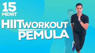 Latihan HIIT Pemula Untuk Menurunkan Berat Badan TANPA ALAT! | Workout Bakar Kalori