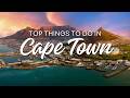 Top Things to Do in Cape Town, South Africa | Ultimate Cape Town Travel Guide