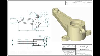 Learning Solid Edge - Exercise # 3