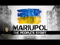 Director Robin Barnwell Accepts the Peabody for 'Mariupol: The People's Story'