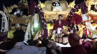 2017年 甲八幡神社 細野、黒田、岩屋