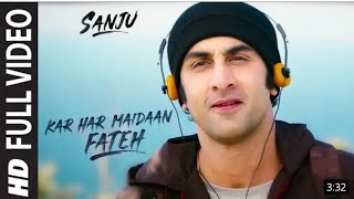 Kar Har Maidaan Fateh Lyrics /Motivational Video Song lyrics/Ranbir Kapoor | Sanju | #lyrics