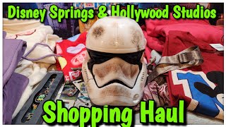 Disney Springs \u0026 Hollywood Studios Shopping Haul