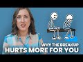 Psychologist Explains What Makes Breakups Harder To Process & How Attachment Styles Affect Recovery