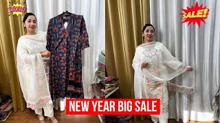 New Year Big Sale Loot Offers - Grab The Offers at saara collection