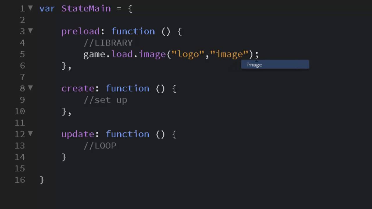 How To Add An Image To Phaser Youtube