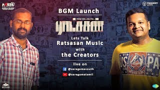Ratsasan Background Music Launch | Ghibran | Ramkumar | G.Dilli Babu | PV.Shankar