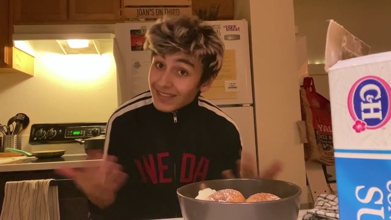 Making Mini Donuts Youtube