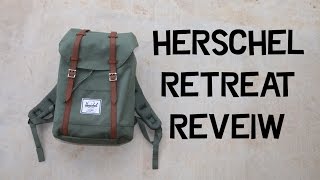 HERSCHEL RETREAT  UNBOXING