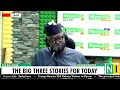 The Big Three Stories For Today, Wednesday, 10/06/2026