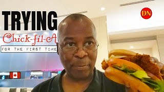 TORONTO / DAVE TRYING CHICK - FIL - A FOR THE FIRST TIME ( AUG 2025 )