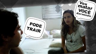 TROLLAGEM APOIANDO A TRAIÇÃO DE UM AMIGO PARA VER A REAÇÃO DA MINHA NAMORADA  (fico chocada)